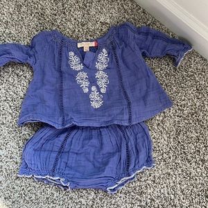 Pink Chicken boho outfit